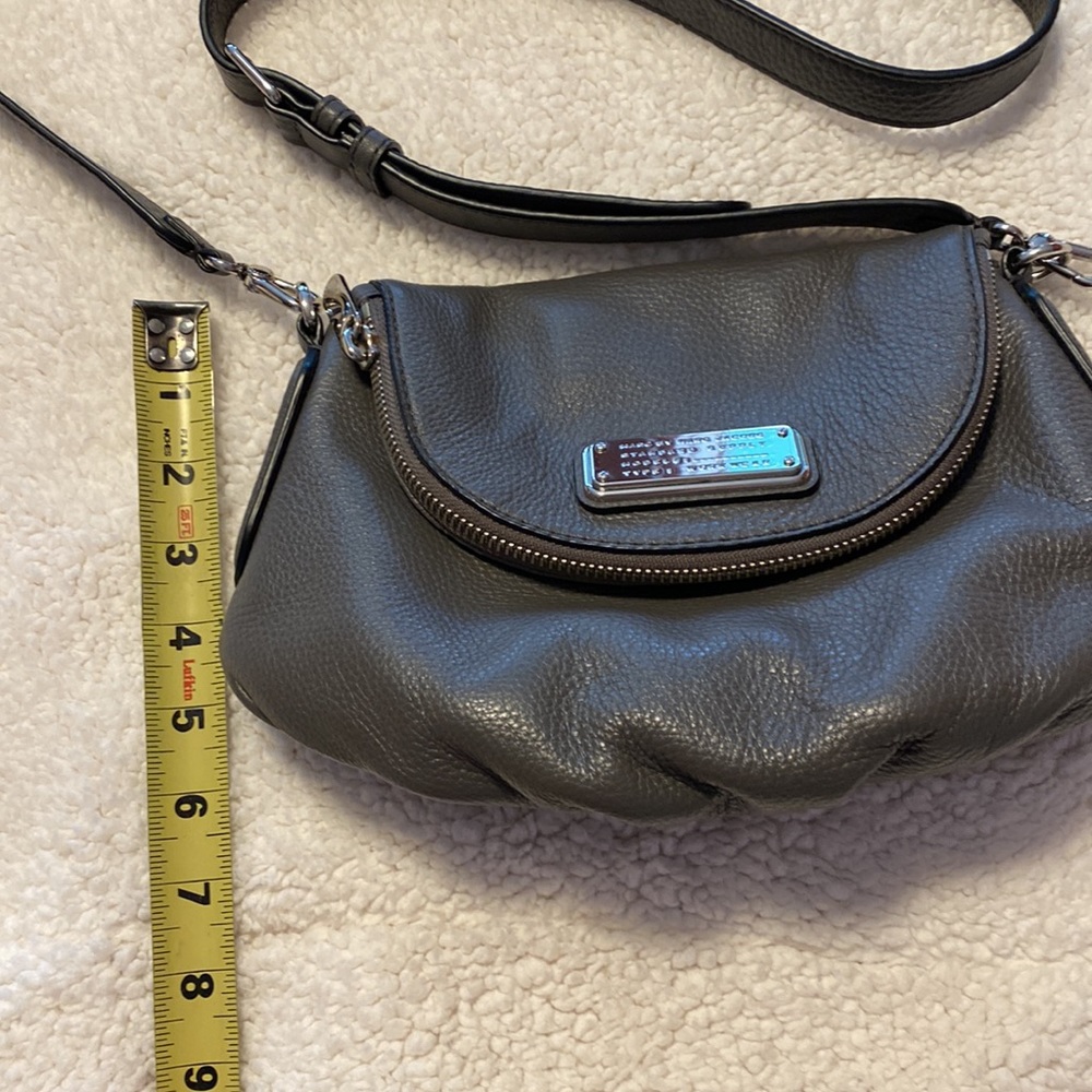Marc by Marc Jacobs Dark Brown Leather Crossbody Bag - Picture 13 of 16